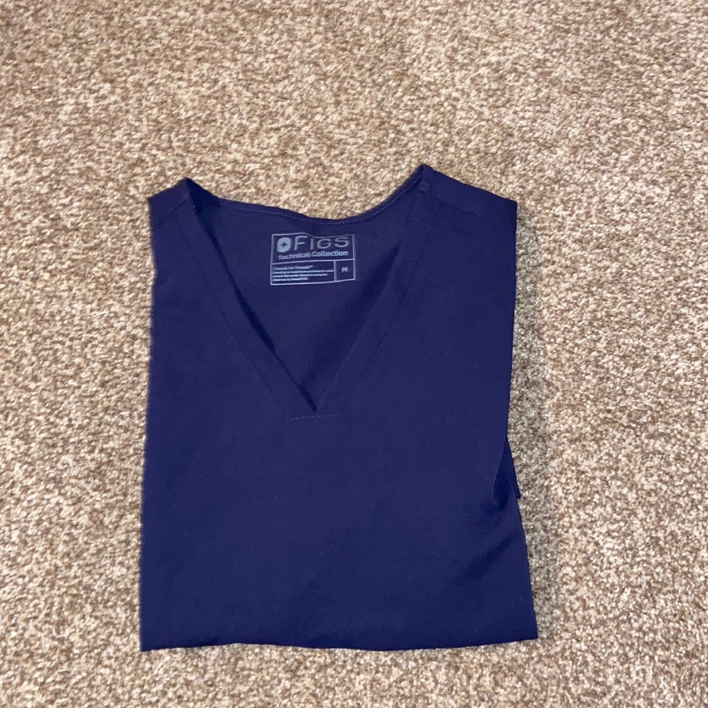 Figs navy scrubs